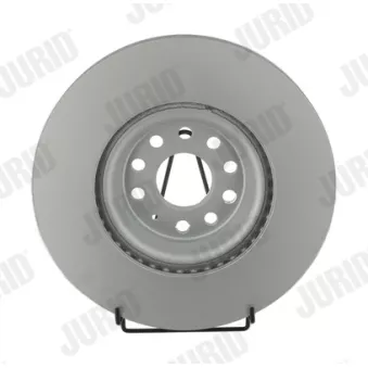 Jeu de 2 disques de frein avant JURID 563706JC-1