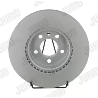 Jeu de 2 disques de frein avant JURID 563712JC-1
