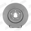 Jeu de 2 disques de frein avant JURID 563713JC - Visuel 1