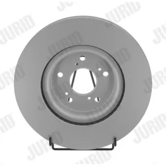 Jeu de 2 disques de frein avant JURID 563713JC