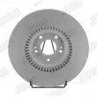 Jeu de 2 disques de frein avant JURID 563718JC - Visuel 1
