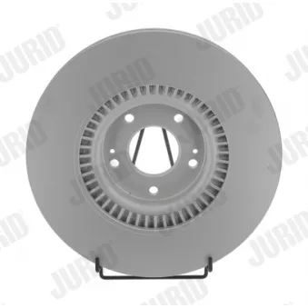 Jeu de 2 disques de frein avant JURID 563718JC