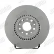 Jeu de 2 disques de frein avant JURID 563719JC - Visuel 1