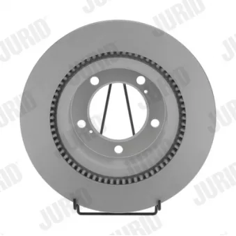 Jeu de 2 disques de frein avant JURID 563721JC-1
