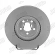 Jeu de 2 disques de frein avant JURID 563724JC - Visuel 1