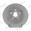 Jeu de 2 disques de frein avant JURID 563727JC - Visuel 1