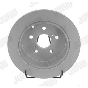 Jeu de 2 disques de frein avant JURID 563727JC