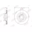 Jeu de 2 disques de frein avant JURID 563739JC - Visuel 1