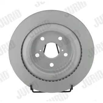 Jeu de 2 disques de frein arrière JURID 563745JC