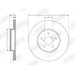 Jeu de 2 disques de frein arrière JURID 563745JC - Visuel 3