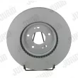Jeu de 2 disques de frein avant JURID 563747JC-1 - Visuel 1