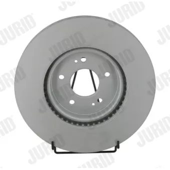Jeu de 2 disques de frein avant JURID 563747JC-1