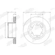 Jeu de 2 disques de frein arrière JURID 563751JC-1 - Visuel 2