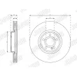 Jeu de 2 disques de frein avant JURID 563754JC-1 - Visuel 2