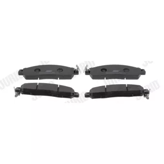 Jeu de 4 plaquettes de frein avant JURID 573857J