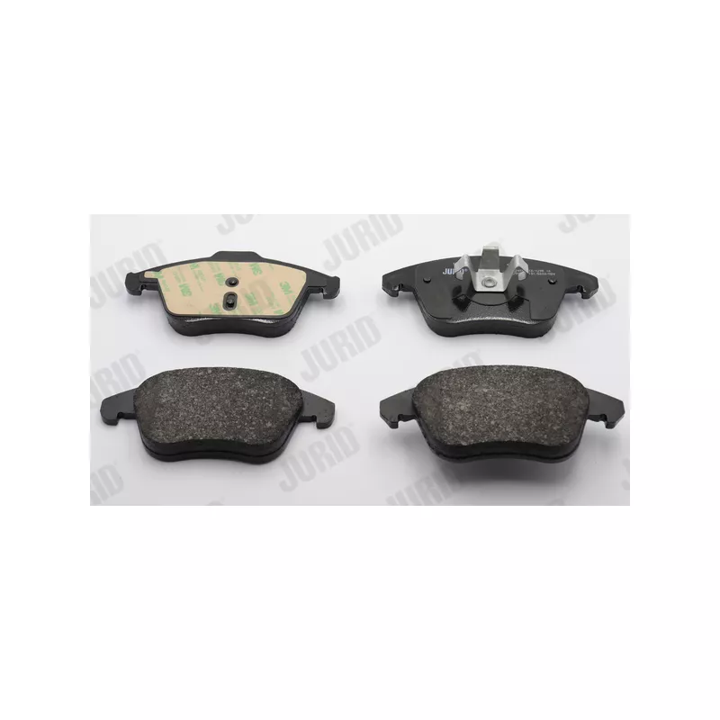 Jeu de 4 plaquettes de frein avant JURID 574190J
