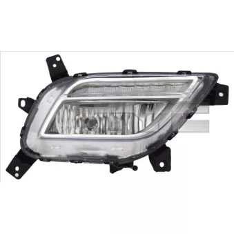 Projecteur antibrouillard TYC 19-14198-00-9