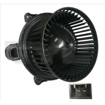 Pulseur d'air habitacle TYC 510-0015