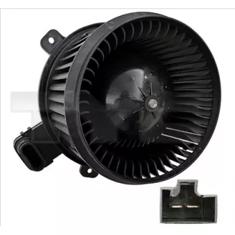 Pulseur d'air habitacle TYC 523-0002
