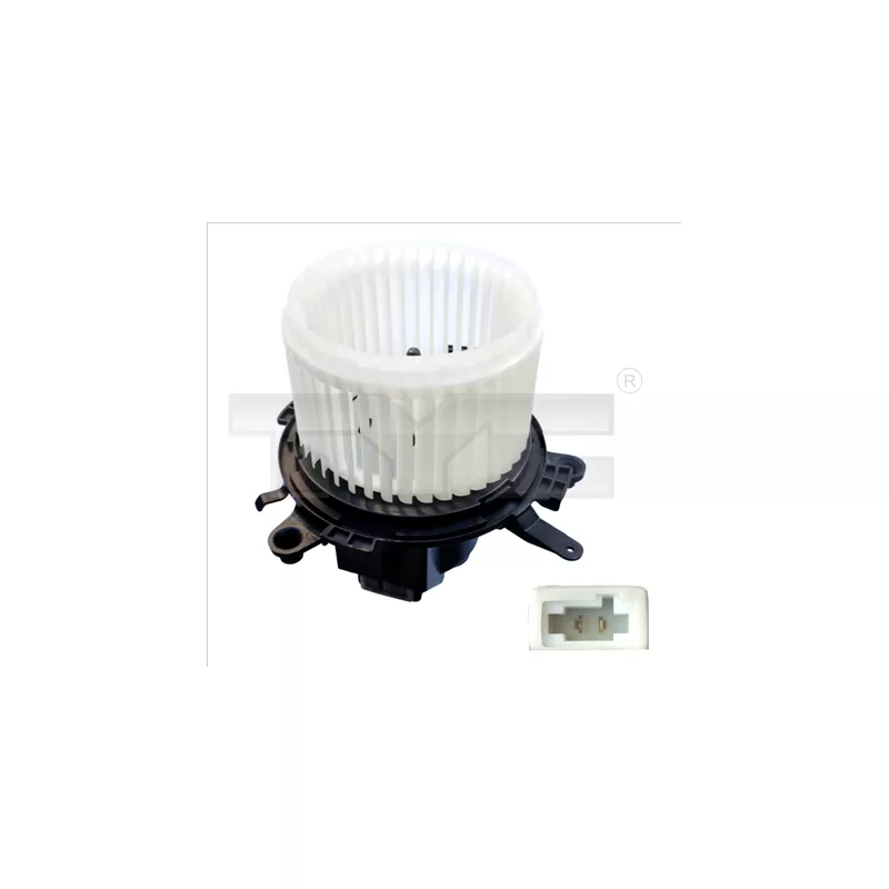 Pulseur d'air habitacle TYC 526-0018