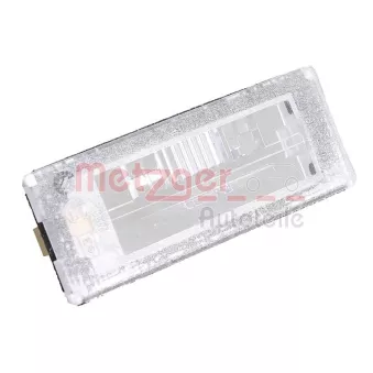 Disperseur, feu éclaireur de plaque METZGER 2080120
