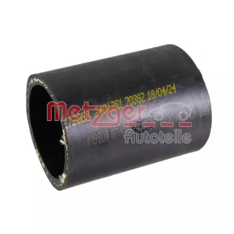 Gaine de suralimentation METZGER