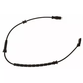 Capteur, vitesse de roue TEXTAR 45013800