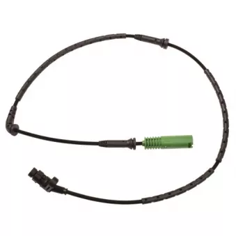 Capteur, vitesse de roue TEXTAR 45034500