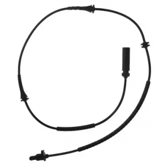 Capteur, vitesse de roue TEXTAR 45044200