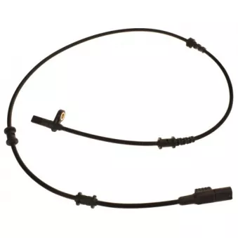 Capteur, vitesse de roue TEXTAR 45134100