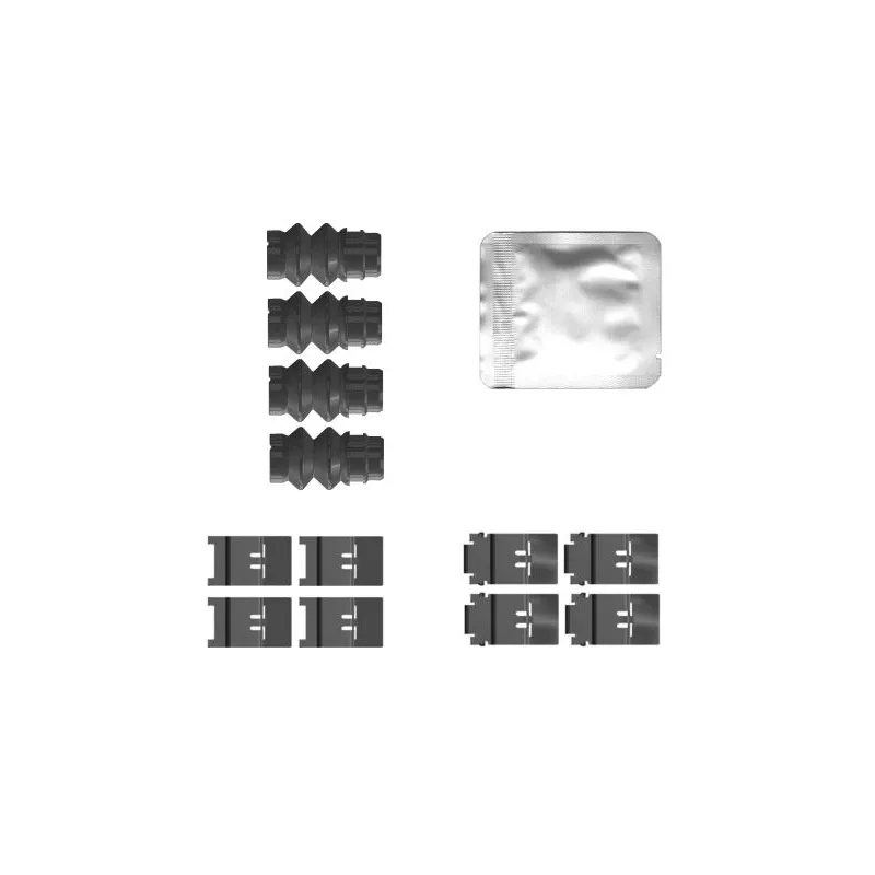 Kit d'accessoires, plaquette de frein à disque TEXTAR 82559200