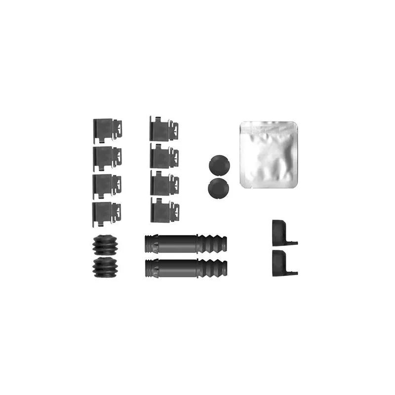 Kit d'accessoires, plaquette de frein à disque TEXTAR 82561100