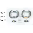 Kit de freins arrière (prémontés) TEXTAR 84018301 - Visuel 2