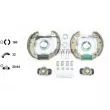 Kit de freins arrière (prémontés) TEXTAR 84031203 - Visuel 2