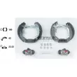 Kit de freins arrière (prémontés) TEXTAR 84031801 - Visuel 2