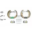 Kit de freins arrière (prémontés) TEXTAR 84031802 - Visuel 2