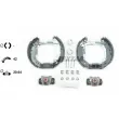 Kit de freins arrière (prémontés) TEXTAR 84031806 - Visuel 2
