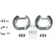 Kit de freins arrière (prémontés) TEXTAR 84033101 - Visuel 2