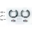 Kit de freins arrière (prémontés) TEXTAR 84037406 - Visuel 2