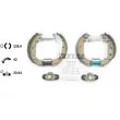 Kit de freins arrière (prémontés) TEXTAR 84053102 - Visuel 2