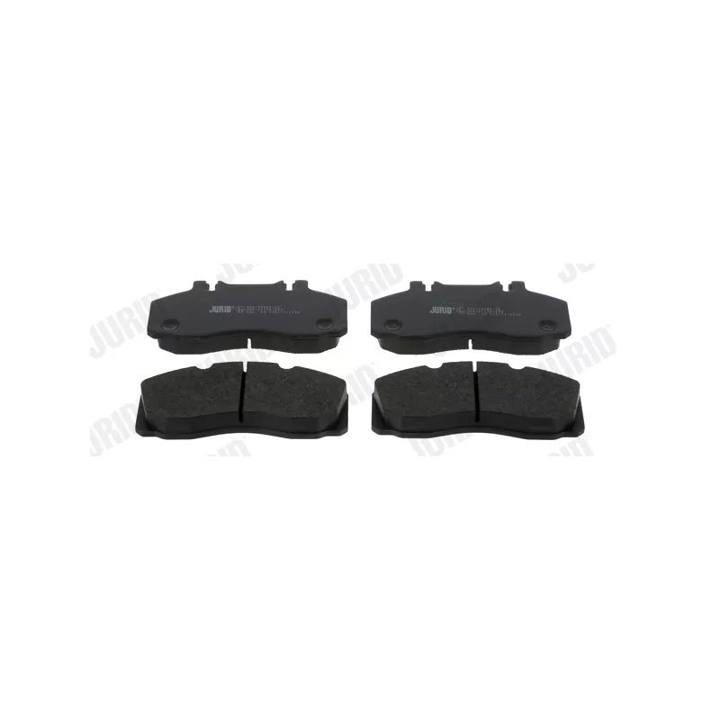 Jeu de 4 plaquettes de frein avant JURID 2906509560