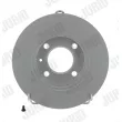 Jeu de 2 disques de frein avant JURID 561087JC - Visuel 1