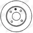 Jeu de 2 disques de frein avant JURID 561087JC - Visuel 2