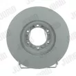 Jeu de 2 disques de frein avant JURID 561171JC - Visuel 1