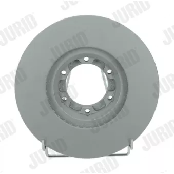 Jeu de 2 disques de frein avant JURID 561171JC