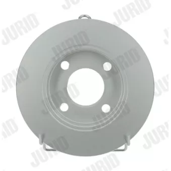 Jeu de 2 disques de frein arrière JURID 561240JC