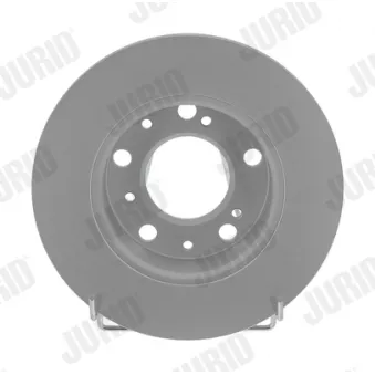 Jeu de 2 disques de frein avant JURID 561321JC