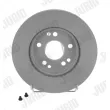 Jeu de 2 disques de frein avant JURID 561331JC - Visuel 1
