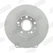 Jeu de 2 disques de frein avant JURID 561339JC - Visuel 1