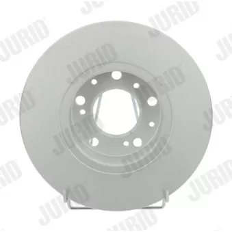 Jeu de 2 disques de frein avant JURID 561339JC